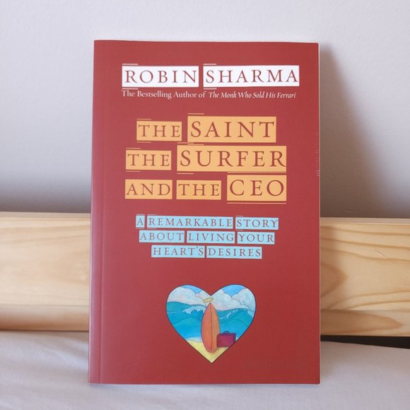 📚 2 books for $15 deal - The Saint, The Surfer, and The CEO by Robin Sharma - Picture 1 of 3